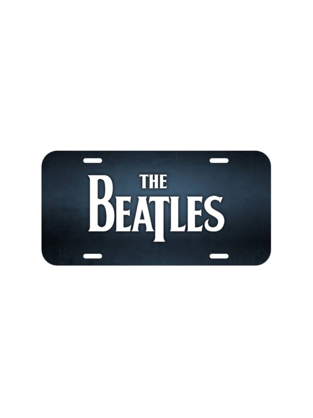 NEW The Beatles Rock Band License Plate CAR SUV Truck